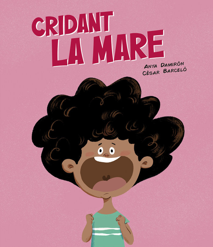 CRIDANT LA MARE, de BARCELO (CAT), CESAR | portada del libro