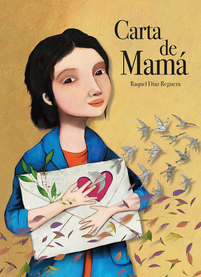 CARTA DE MAMA, de DIAZ REGUERA, RAQUEL | portada del libro