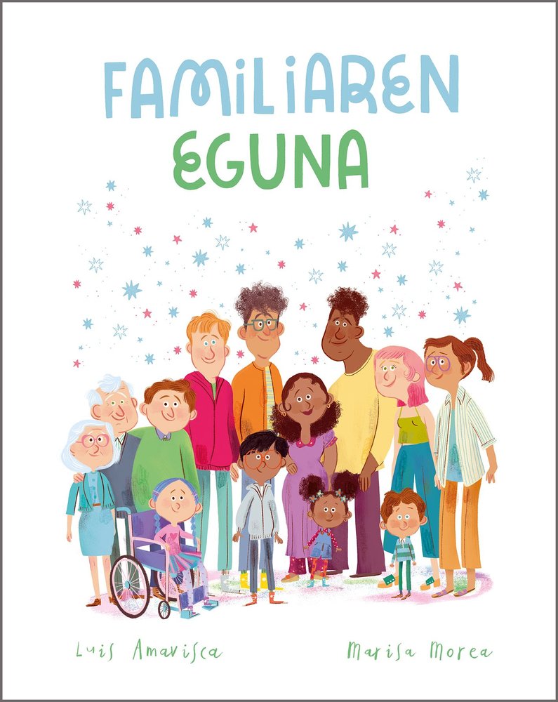 FAMILIAREN EGUNA, de AMAVISCA, LUIS | portada del libro