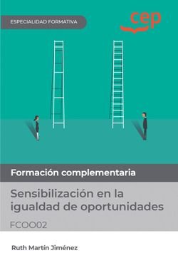 MANUAL SENSIBILIZACION EN LA IGUALDAD DE OPORTUNIDADES (FCO, de RUTH MARTIN JIMENEZ | portada del libro