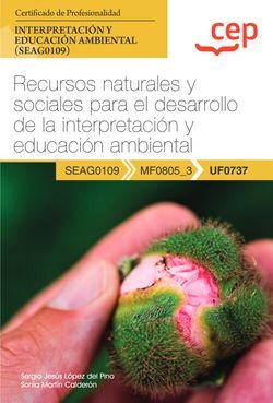 MANUAL RECURSOS NATURALES Y SOCIALES PARA EL DESARROLLO DE, de SERGIO JESUS LOPEZ DEL PINO Y SONIA MART | portada del libro