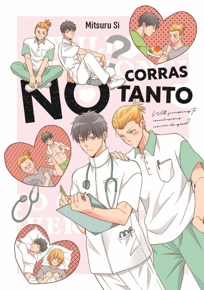 NO CORRAS TANTO, de BOY LOVE | portada del libro