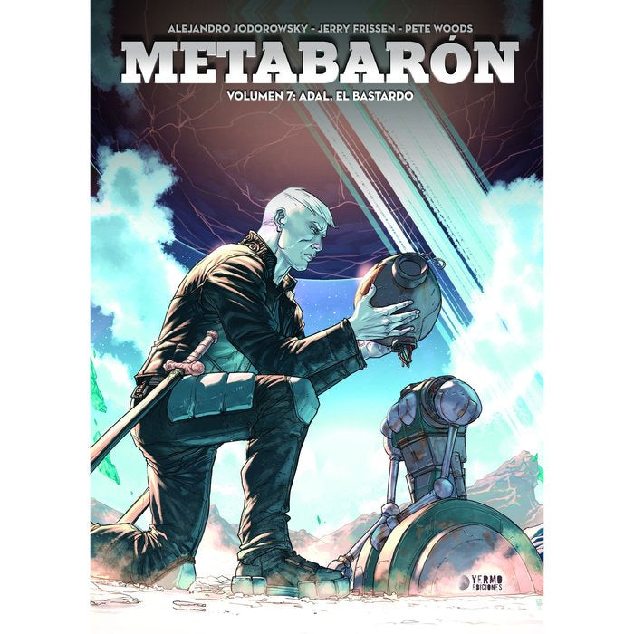 METABARON 7 ADAL EL BASTARDO, de ALEJANDRO JODOROWSKY#JERRY | portada del libro
