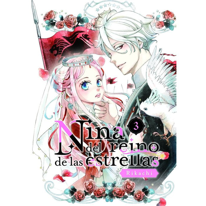 NINA DEL REINO DE LAS ESTRELLAS 03, de RIKACHI | portada del libro
