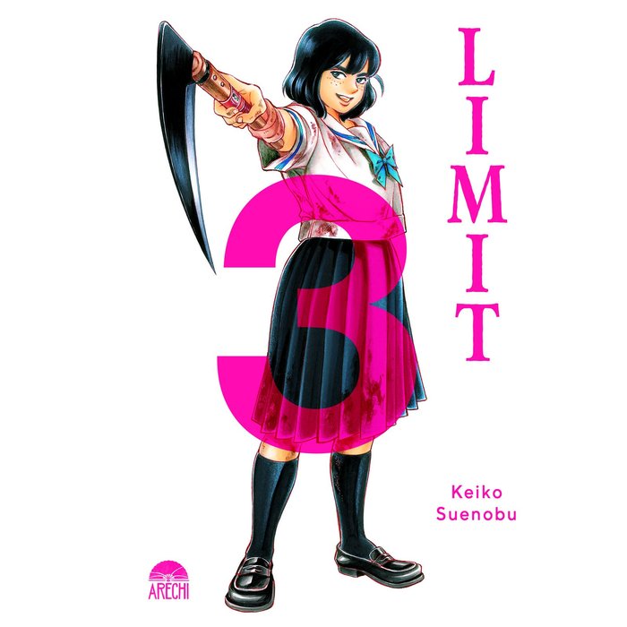 LIMIT 03, de SUENOBU, KEIKO | portada del libro