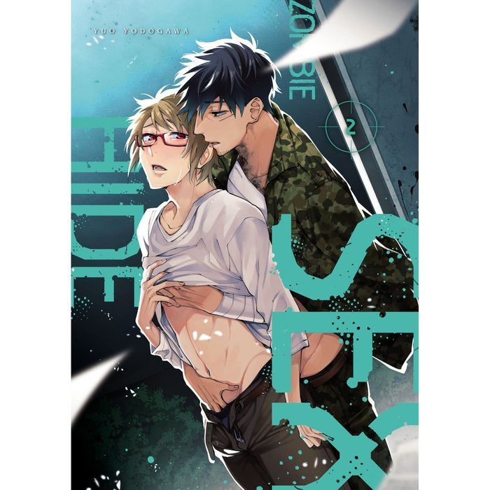 ZOMBIE HIDE SEX 02, de YUO YOLOGAWA | portada del libro