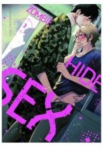 ZOMBIE HIDE SEX 03, de YUO YOLOGAWA | portada del libro