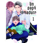 UN PAPA INMADURO 01, de TOMO NAKAMI | portada del libro