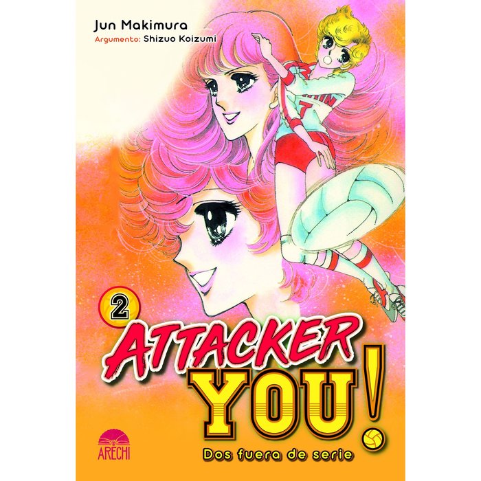 ATTACKER YOU!: DOS FUERA DE SERIE 02, de KOIZUMI, SHIZUO | portada del libro