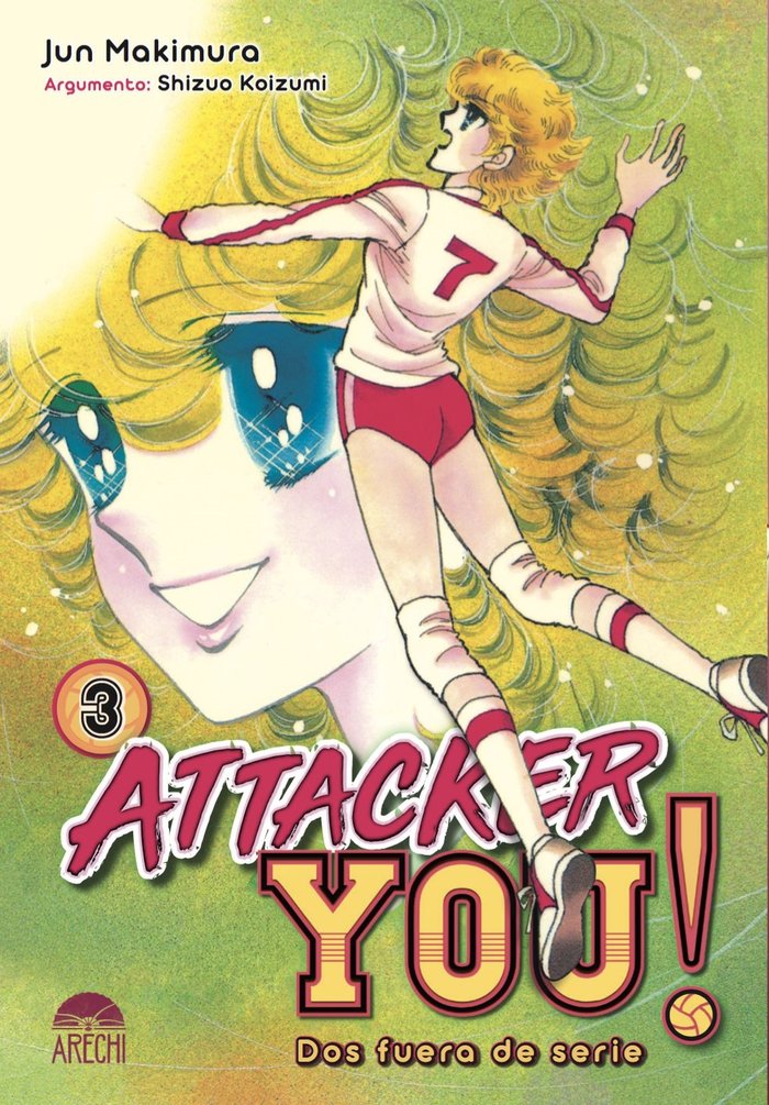 ATTACKER YOU!: DOS FUERA DE SERIE 03, de SHIZUO KOIZUMI | portada del libro