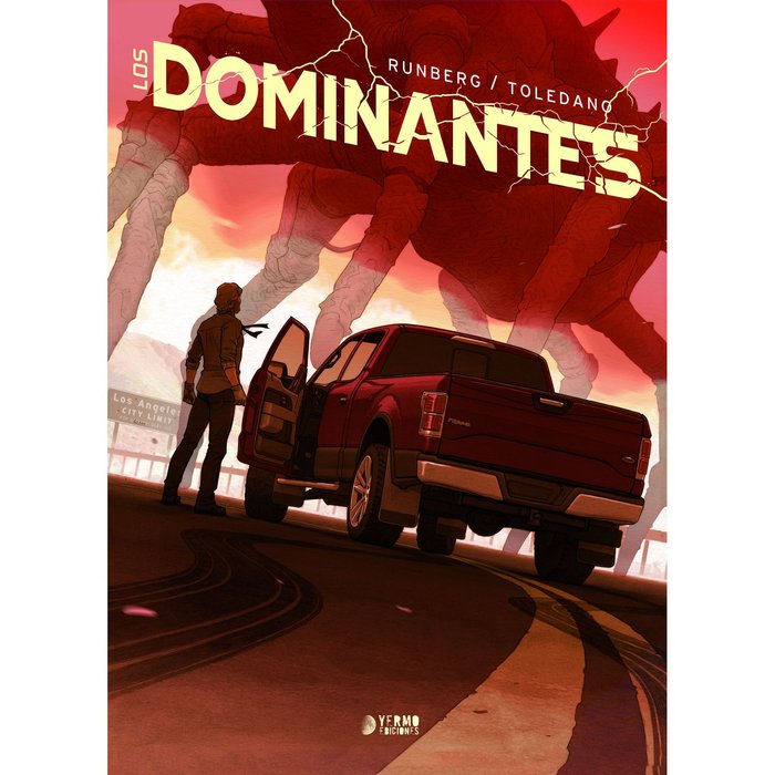 LOS DOMINANTES, de TOLEDANO | portada del libro