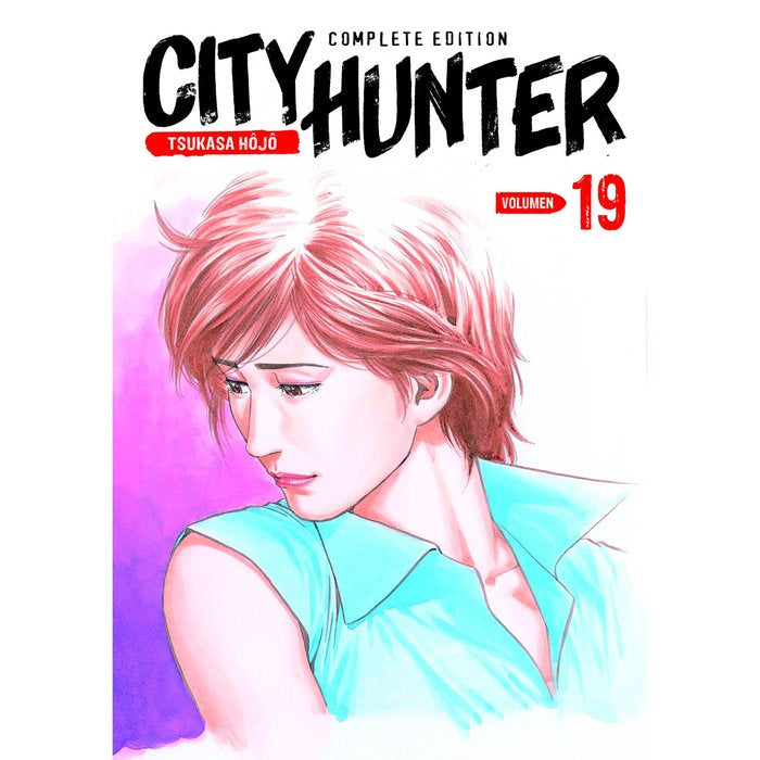 CITY HUNTER 19, de HOJO, TSUKASA | portada del libro
