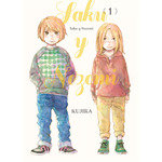 SAKU Y NOZOKI 01, de KUJIRA | portada del libro