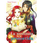 LA SUSTITUTA DE LA PROMETIDA 01, de TOBIRANO | portada del libro