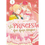 LA PRINCESA QUE QUISO ESCAPAR 01, de SAWANO, IZUMI | portada del libro