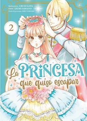 LA PRINCESA QUE QUISO ESCAPAR 02, de SAWANO, IZUMI | portada del libro