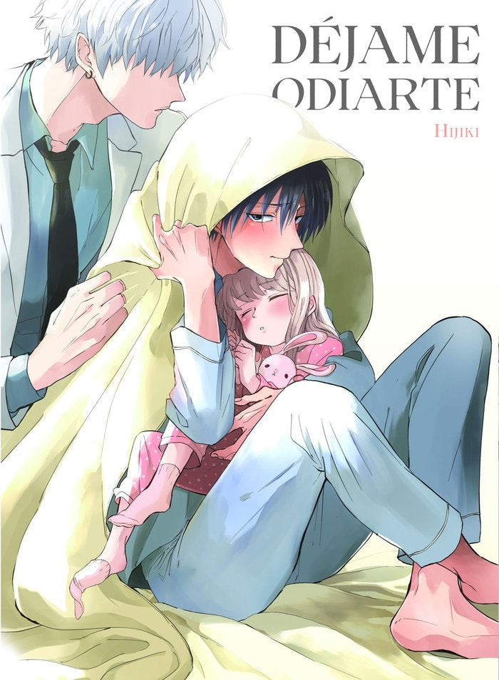 DEJAME ODIARTE 01, de HIJIKI | portada del libro