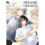 DEJAME ODIARTE, de HIJIKI | portada del libro