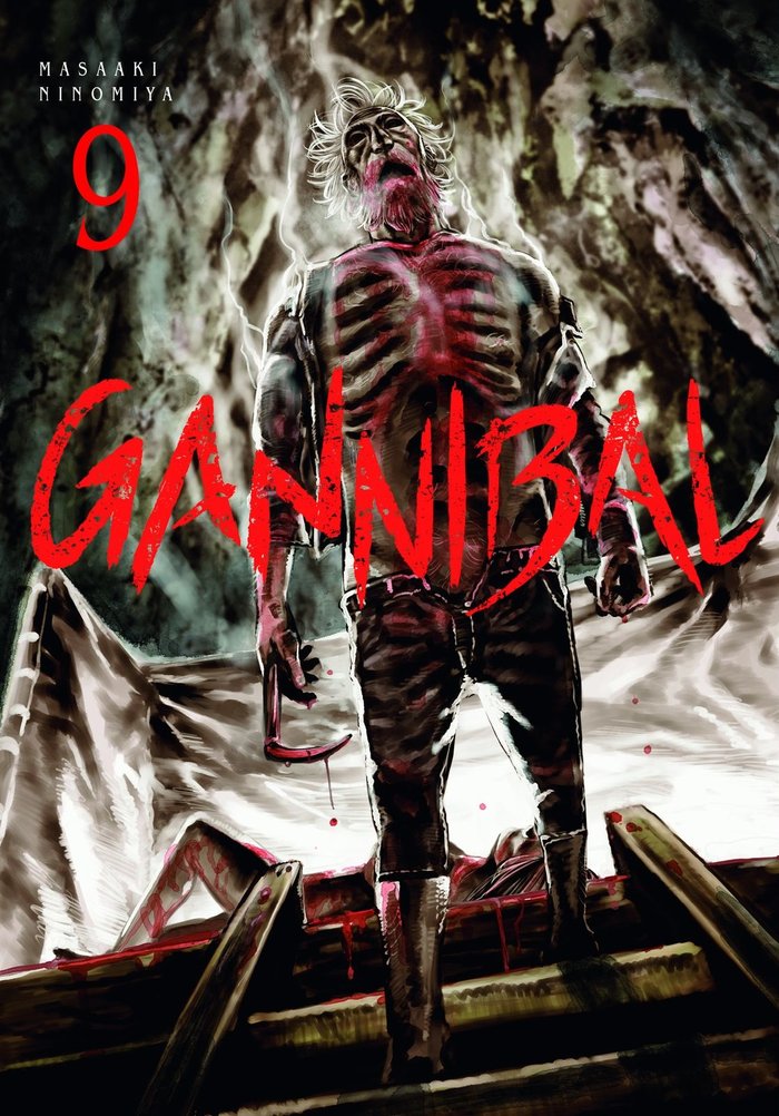 GANNIBAL 09, de MASAAKI NINOMIYA | portada del libro