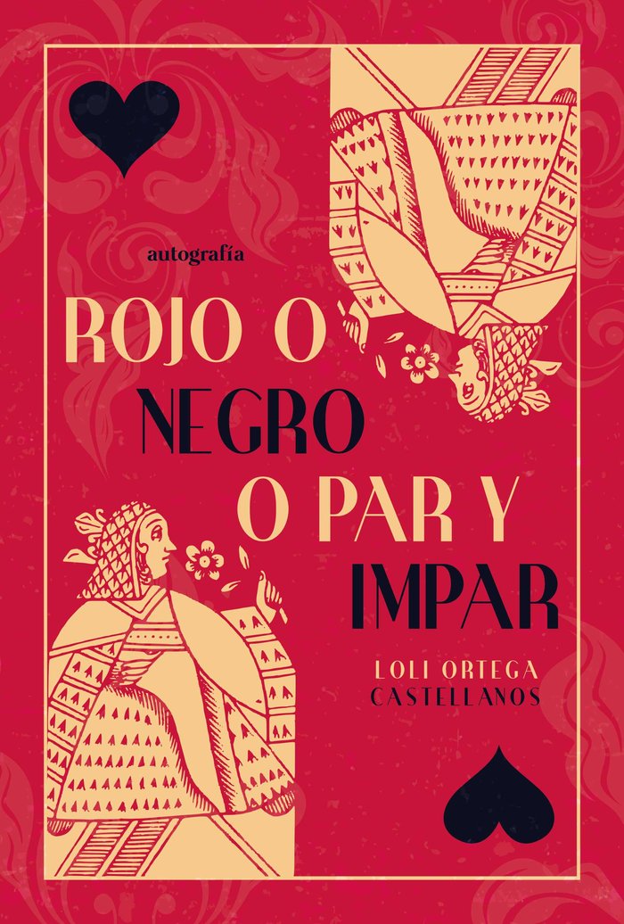 Rojo o negro o par e impar, de Ortega, Loli | portada del libro