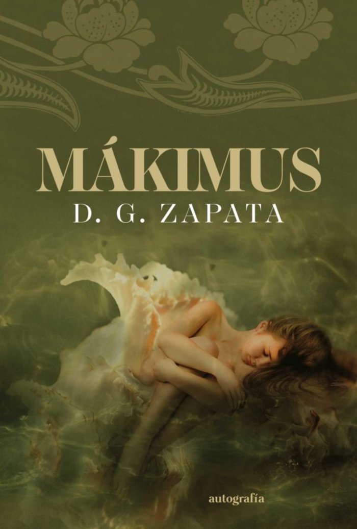 Mákimus, de Zapata Ortega, Daniel | portada del libro