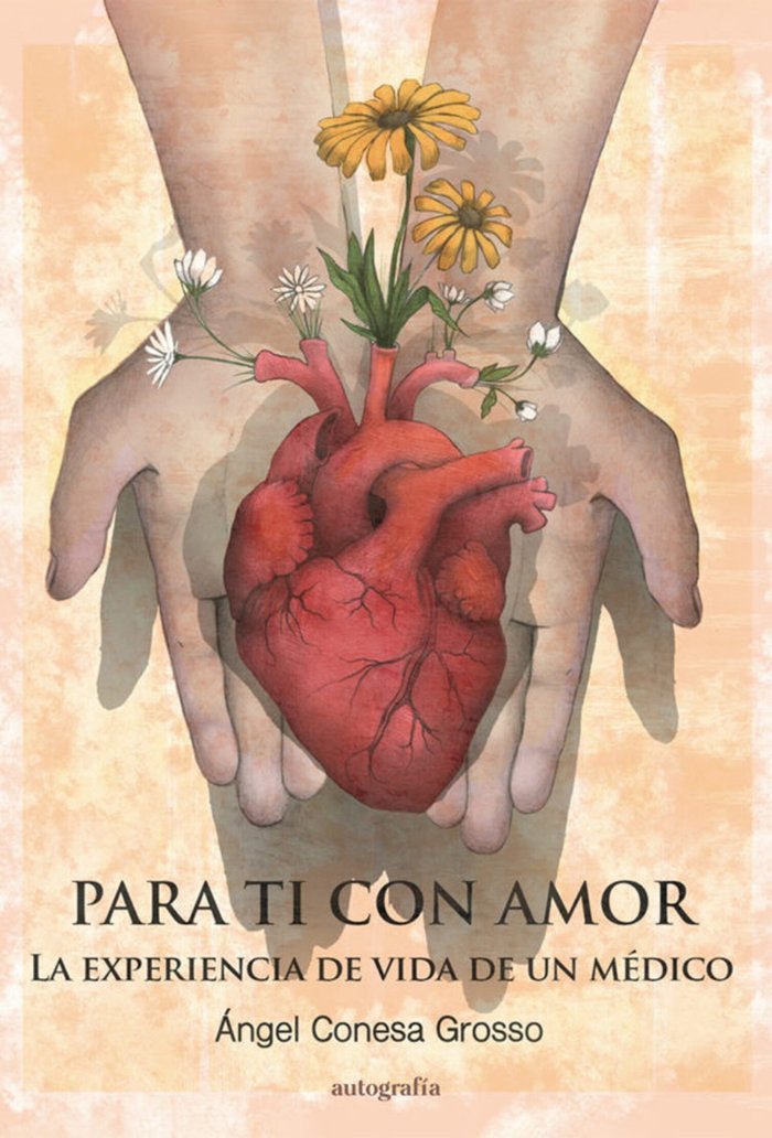 Para ti con amor, de Conesa Grosso, Ángel | portada del libro