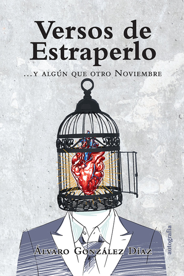 Versos de estraperlo, de González Díaz, Álvaro | portada del libro