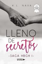 Lleno de Secretos, de K.L. NAVA | portada del libro