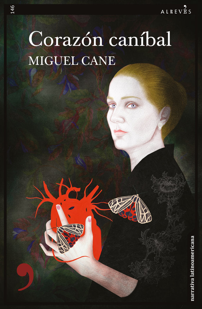CORAZON CANIBAL, de CANE, MIGUEL | portada del libro