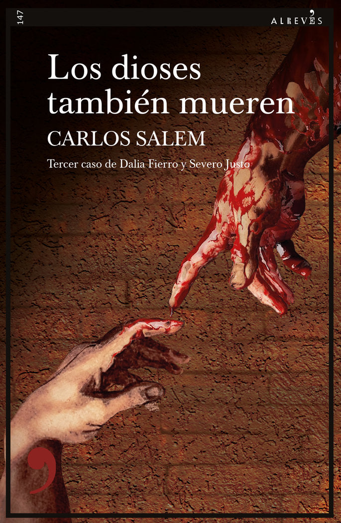 LOS DIOSES TAMBIEN MUEREN, de SALEM , CARLOS | portada del libro