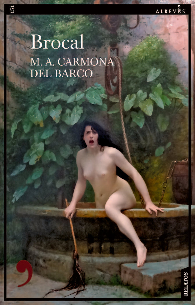 BROCAL, de CARMONA DEL BARCO, MIGUEL ANGEL | portada del libro