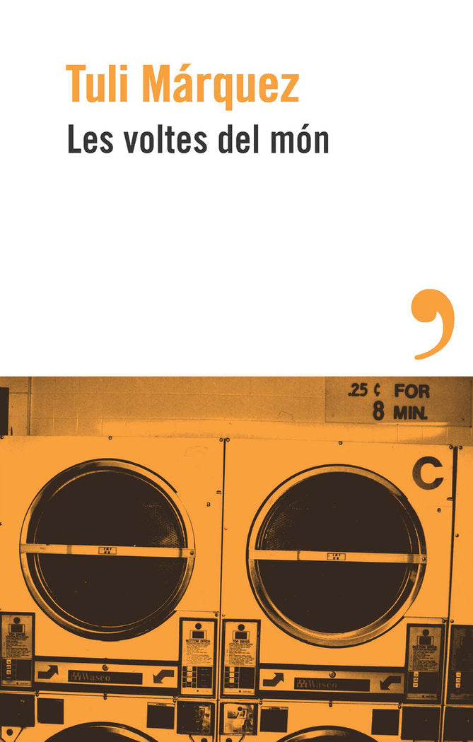 LES VOLTES DEL MON, de MARQUEZ, TULI | portada del libro