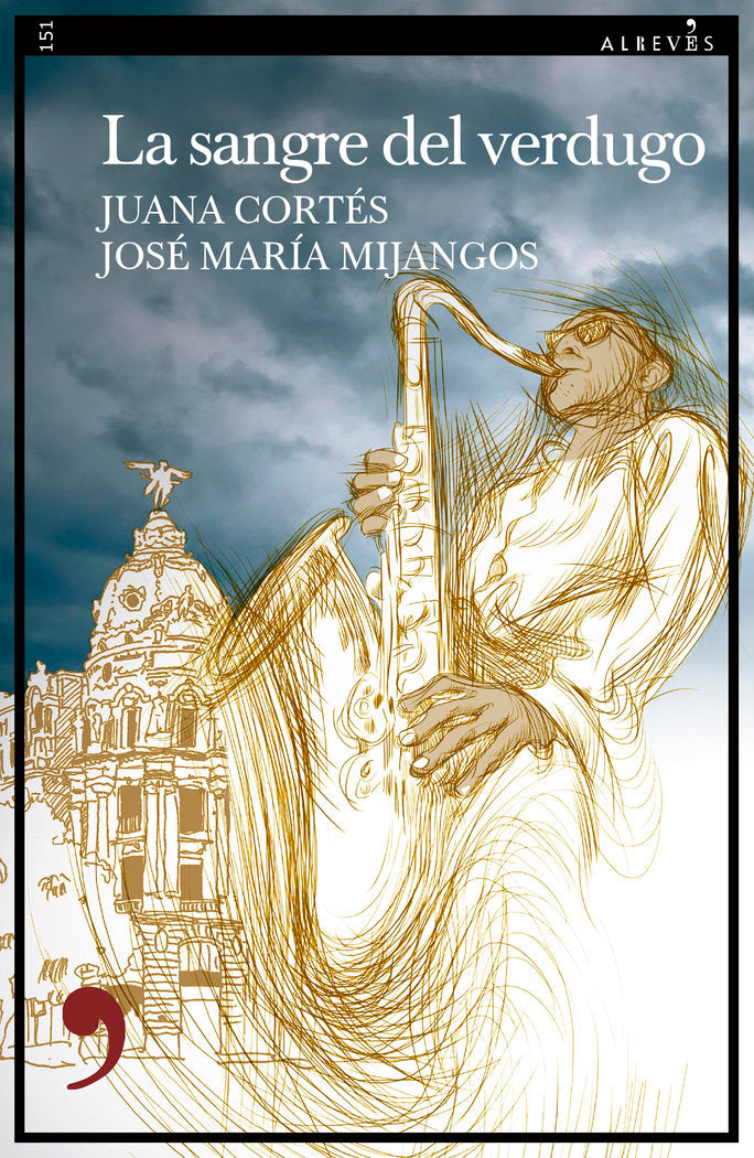 LA SANGRE DEL VERDUGO, de CORTES, JUANA | portada del libro