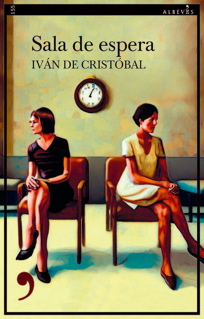 SALA DE ESPERA, de DE CRISTOBAL, IVAN | portada del libro