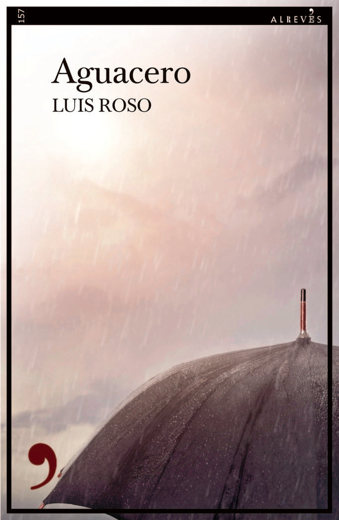 AGUACERO, de ROSO, LUIS | portada del libro