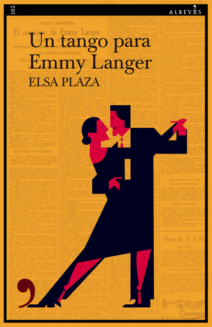 UN TANGO PARA EMMY LANGER, de PLAZA, ELSA | portada del libro