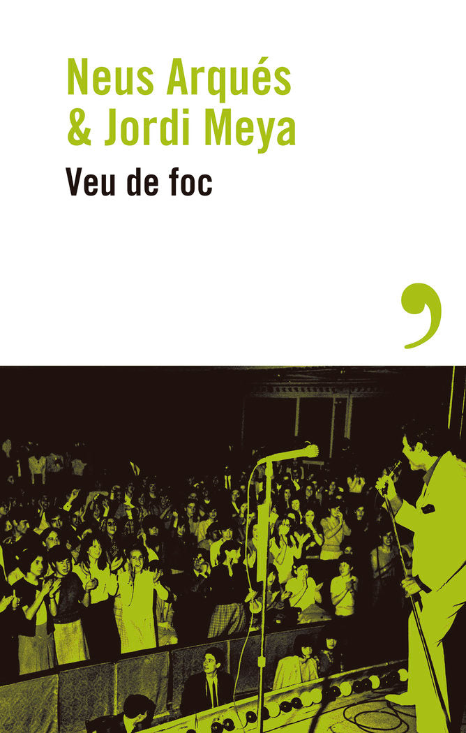 VEU DE FOC, de ARQUES, NEUS | portada del libro