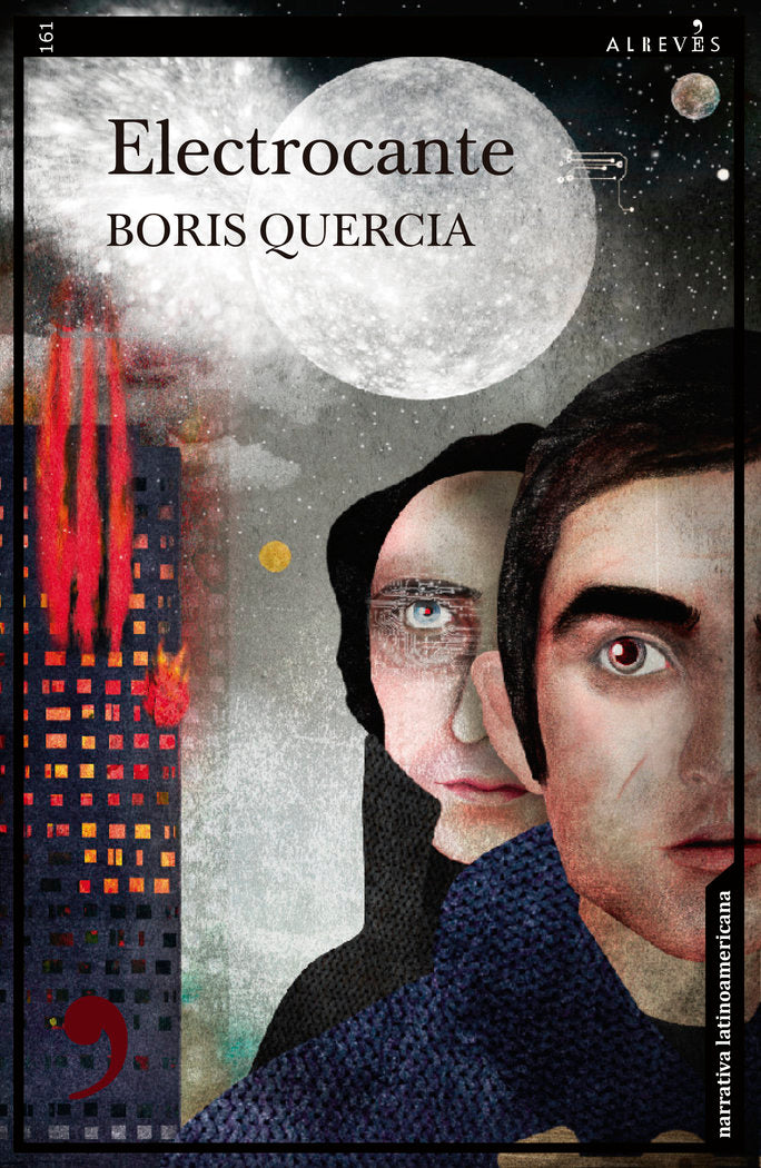 ELECTROCANTE, de QUERCIA, BORIS | portada del libro