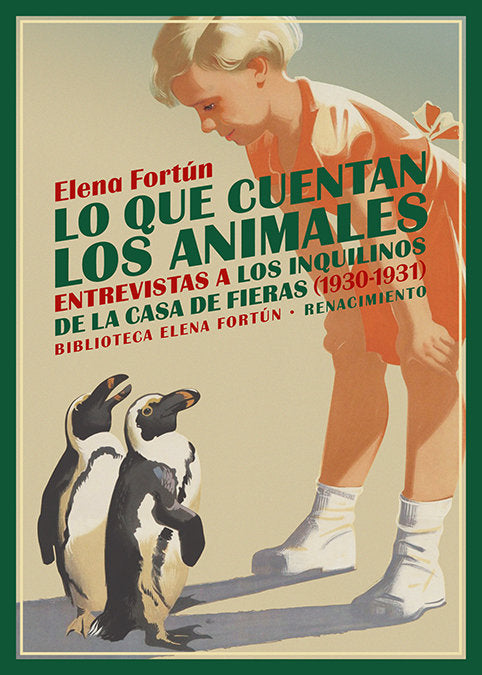 LO QUE CUENTAN LOS ANIMALES, de FORTUN, ELENA | portada del libro