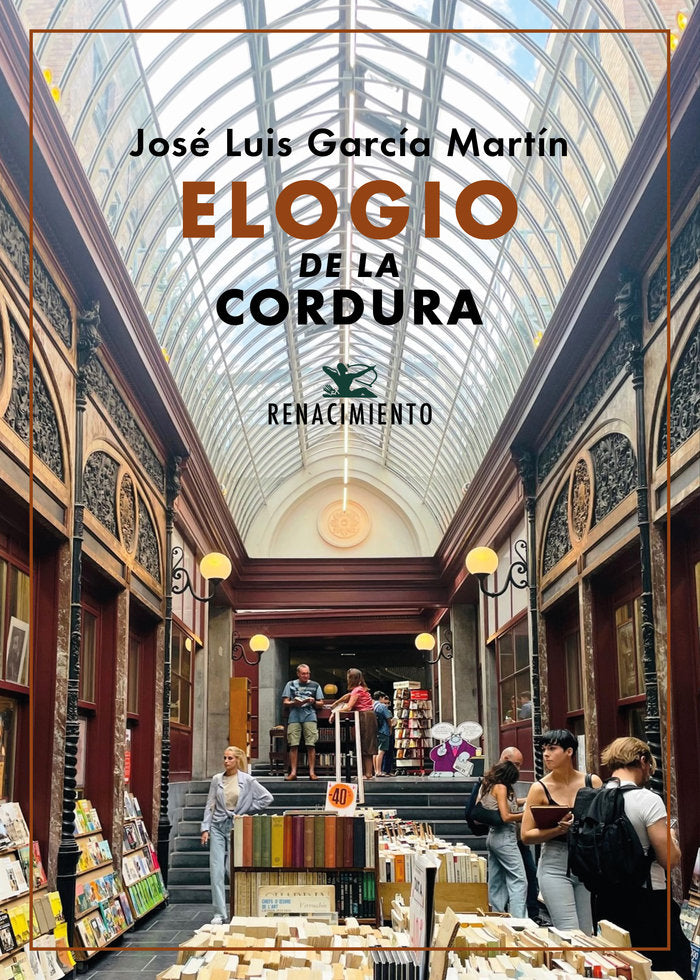 ELOGIO DE LA CORDURA, de GARCIA MARTIN, JOSE LUIS | portada del libro