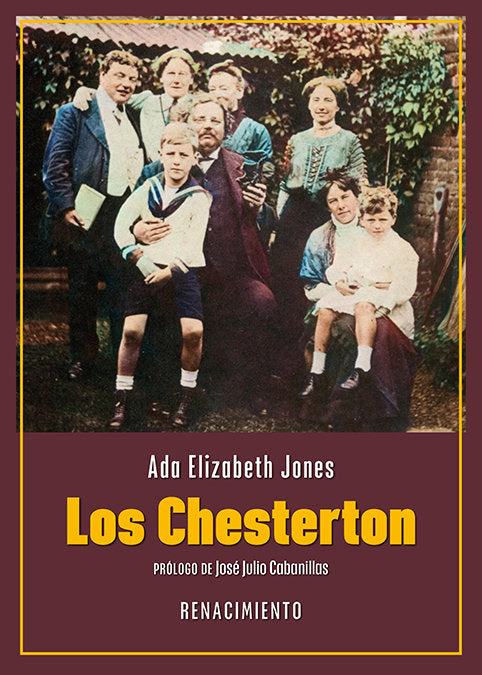 LOS CHESTERTON, de JONES, ADA ELIZABETH | portada del libro