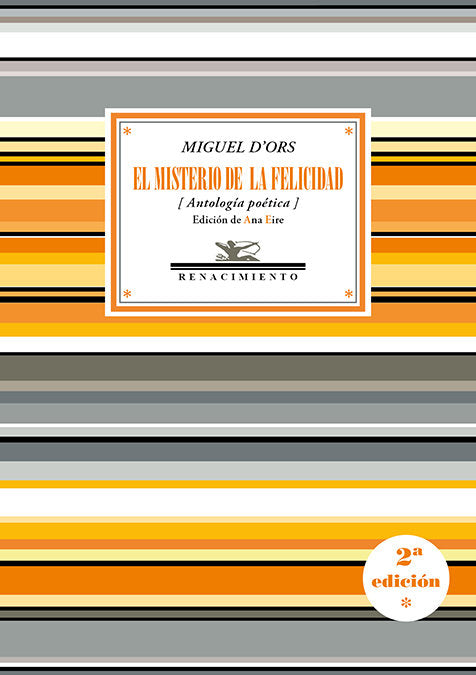 EL MISTERIO DE LA FELICIDAD, de ORS, MIGUEL D' | portada del libro
