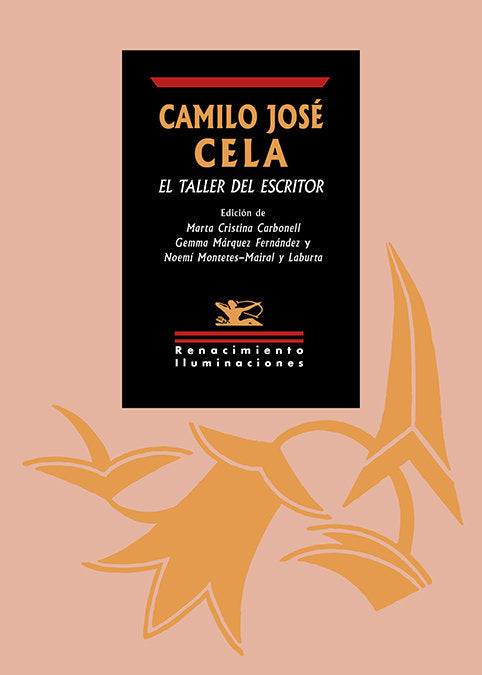 CAMILO JOSE CELA, EL TALLER DEL ESCRITOR, de CAMILO JOSE CELA, EL TALLER DEL ESCRITOR, VARIOS AUTORES | portada del libro