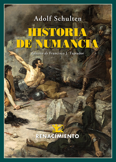 HISTORIA DE NUMANCIA, de SCHULTEN, ADOLF | portada del libro