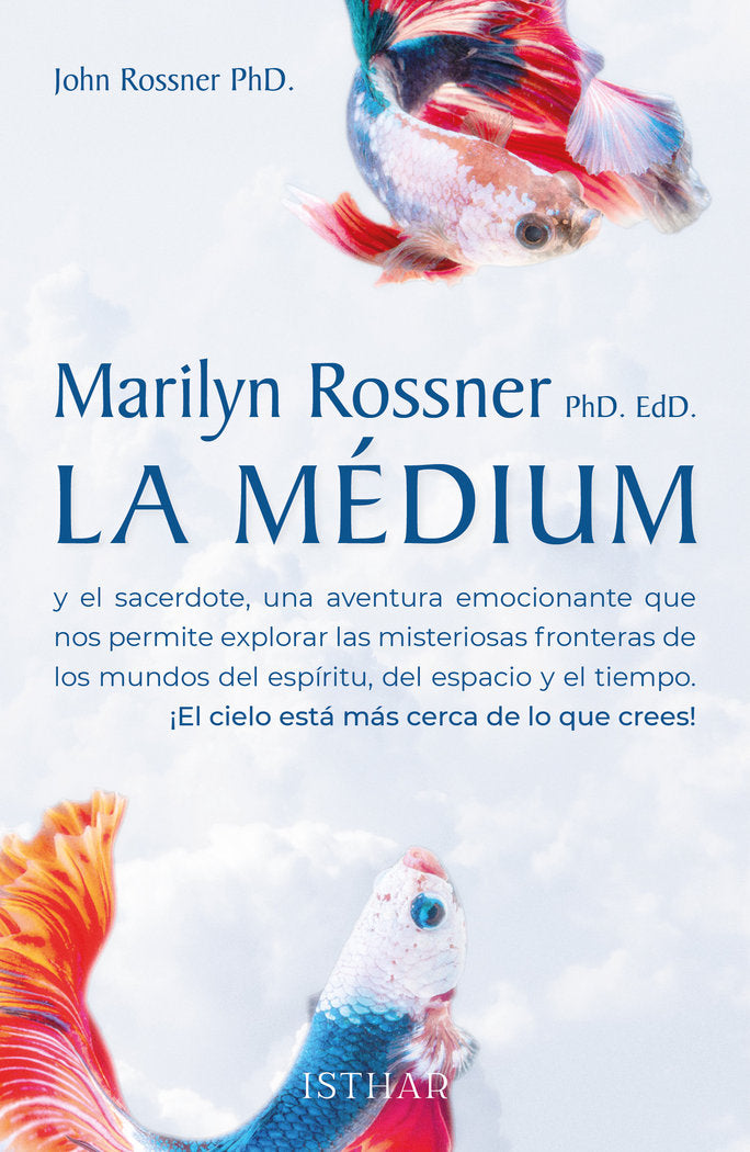 LA MEDIUM Y EL SACERDOTE, de ROSSNER, MARILYN | portada del libro