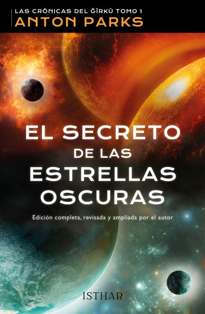 EL SECRETO DE LAS ESTRELLAS OSCURAS, de PARKS, ANTON | portada del libro
