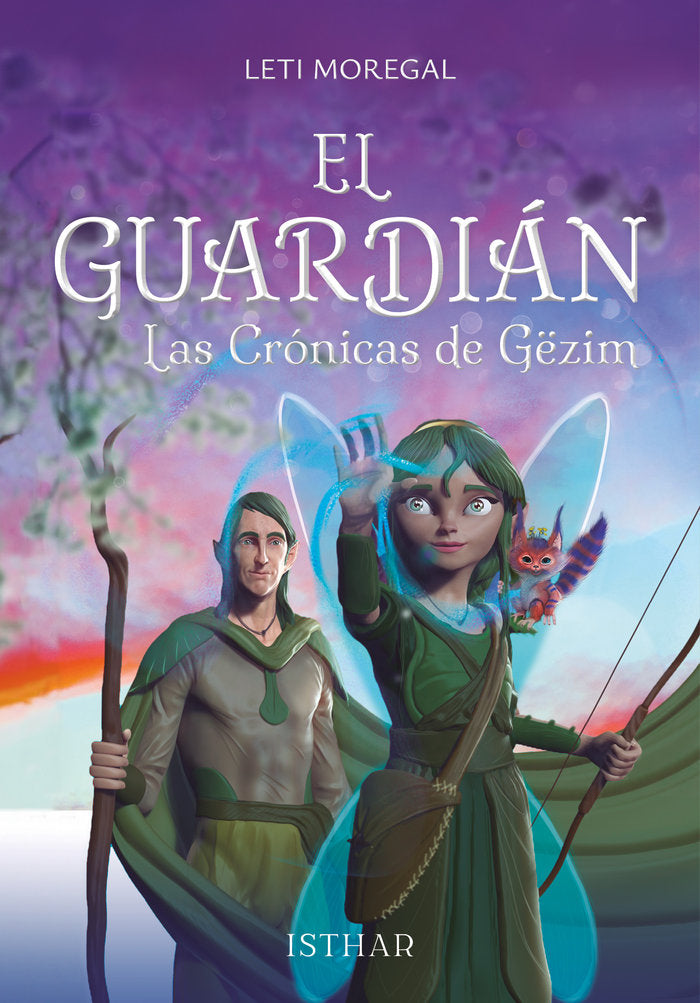 EL GUARDIAN, de MOREGAL, LETI | portada del libro