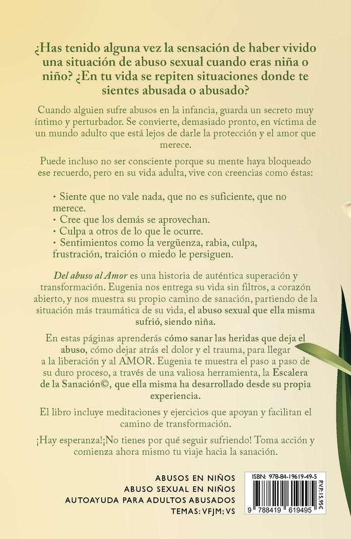 PACK "DEL ABUSO AL AMOR + TU PUEDES DECIR NO", de ORANTES, EUGENIA | portada del libro