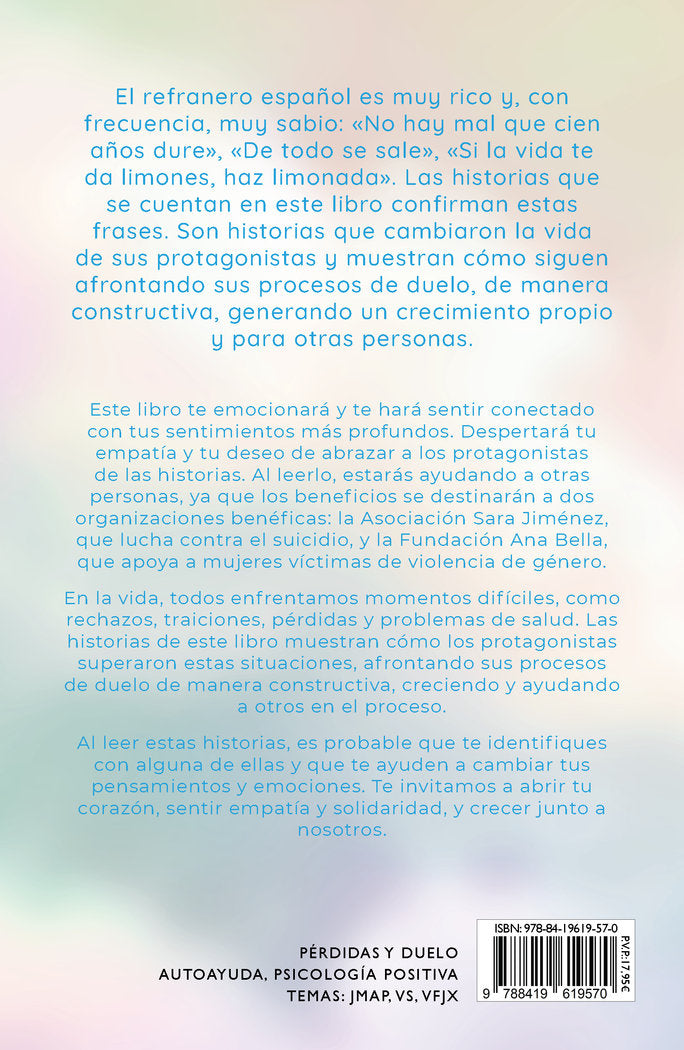 Historias de vida que dan Vida, de JIMENEZ SAIZ, FRANCISCO JAVIER | portada del libro