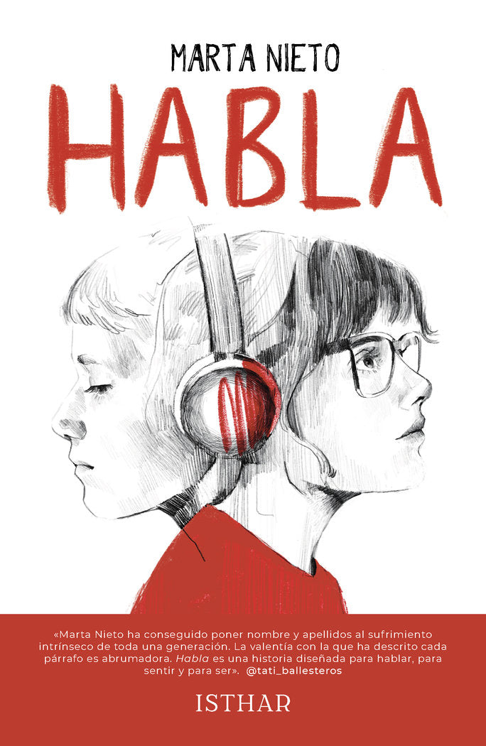 HABLA, de NIETO, MARTA | portada del libro